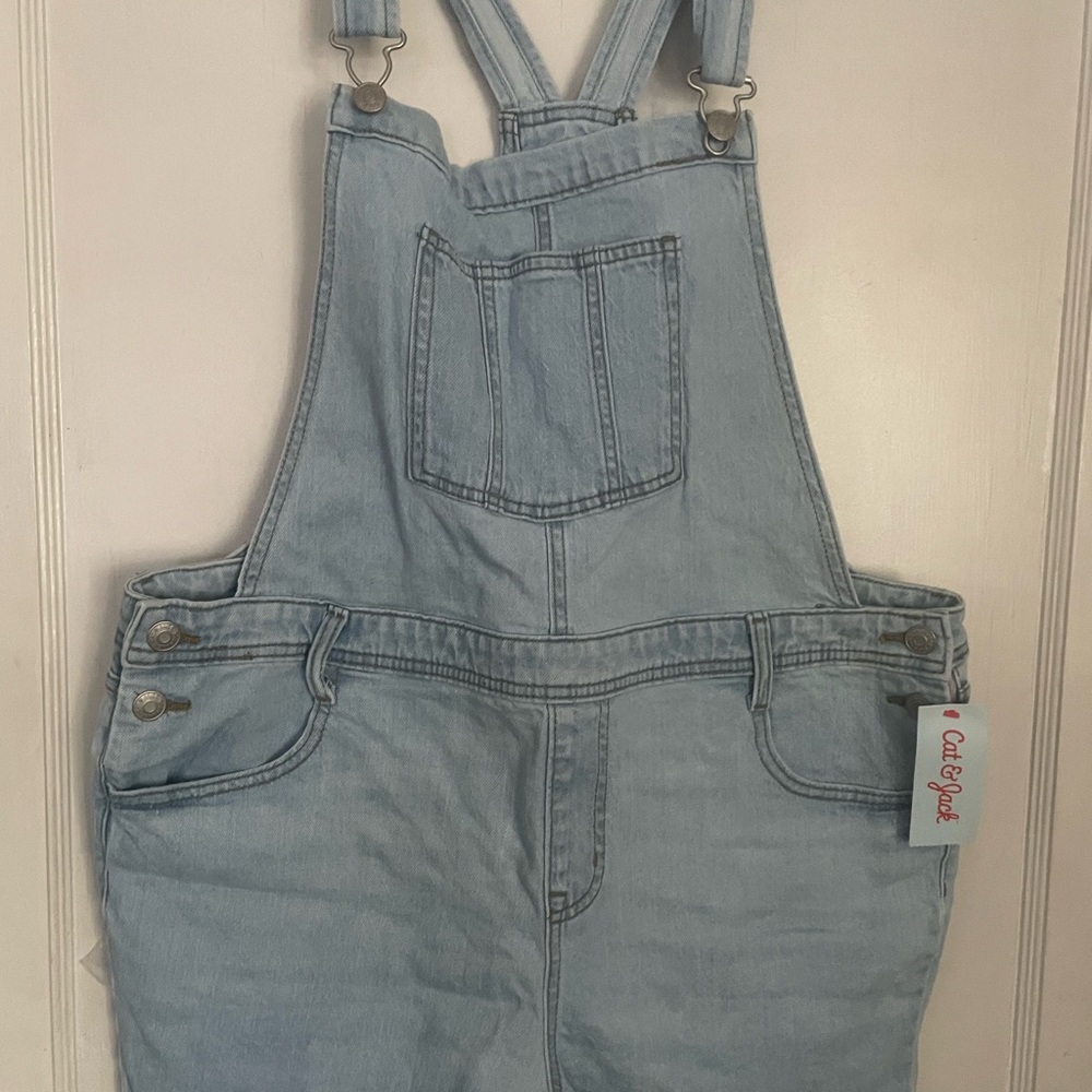 Overall Teens Short Adjustable Strap plus size, pockets, XXL 18(plus), BRAND NEW